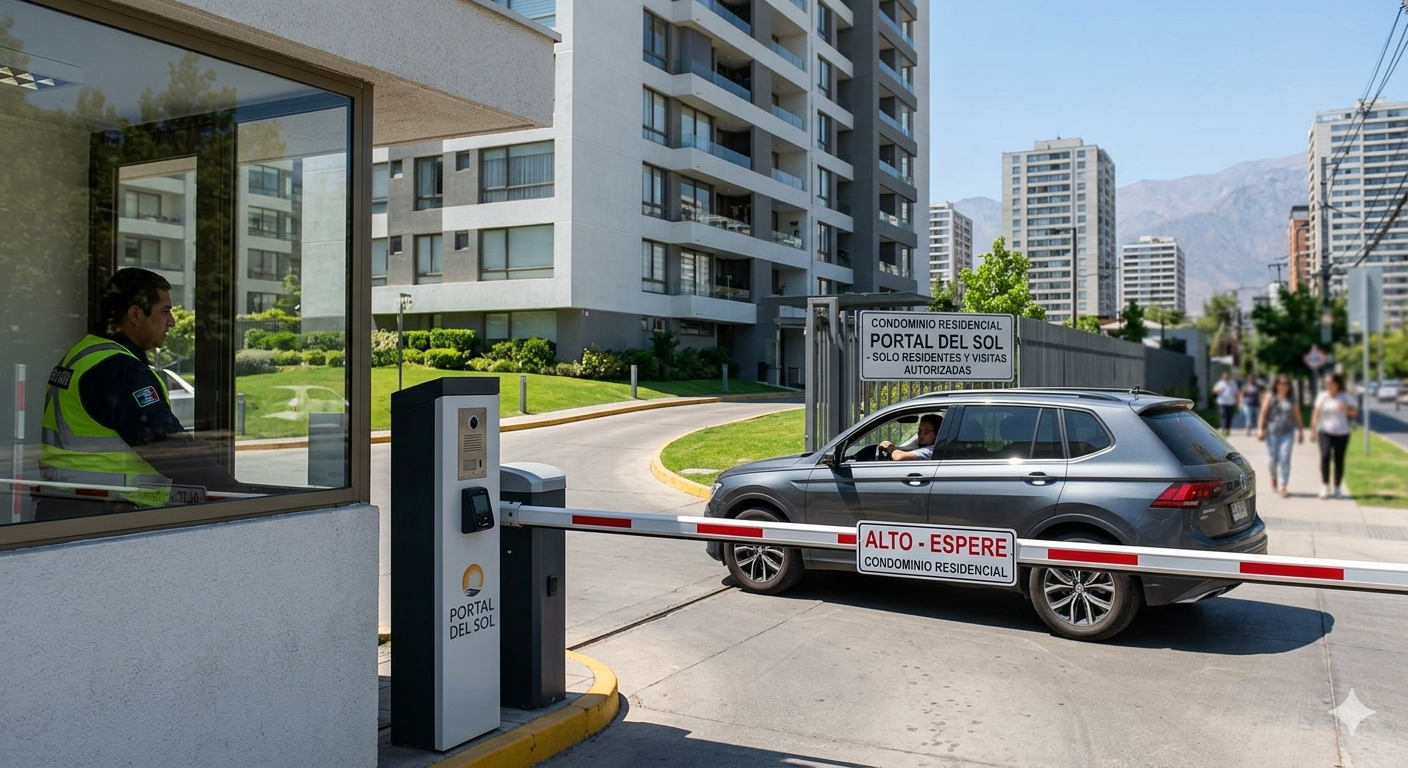 Cerradura inteligente de acceso